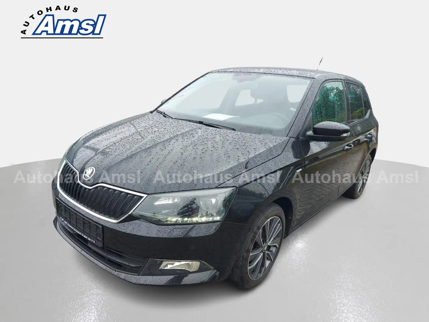 Skoda Fabia 1.0 TSI Drive 8-fach bereift Noir - 2