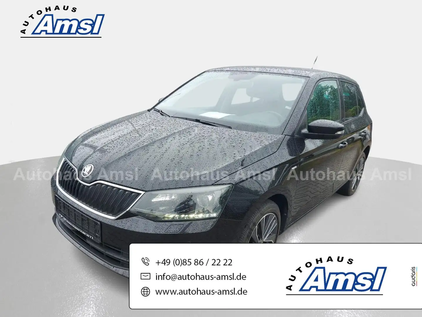 Skoda Fabia 1.0 TSI Drive 8-fach bereift Noir - 1