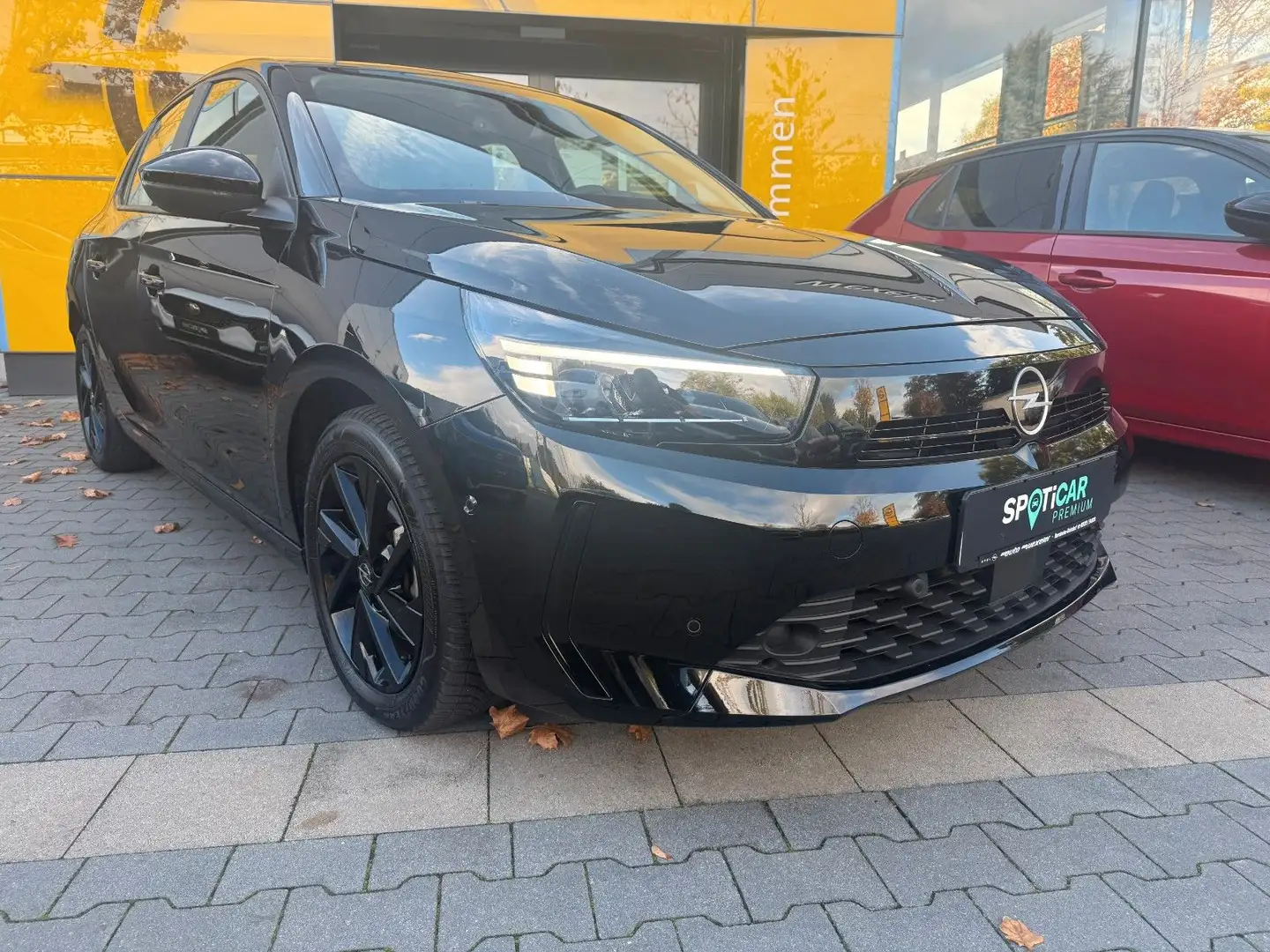 Opel Corsa F 100PS,Sitzheiz.,RFK,PDC,TWW Noir - 1