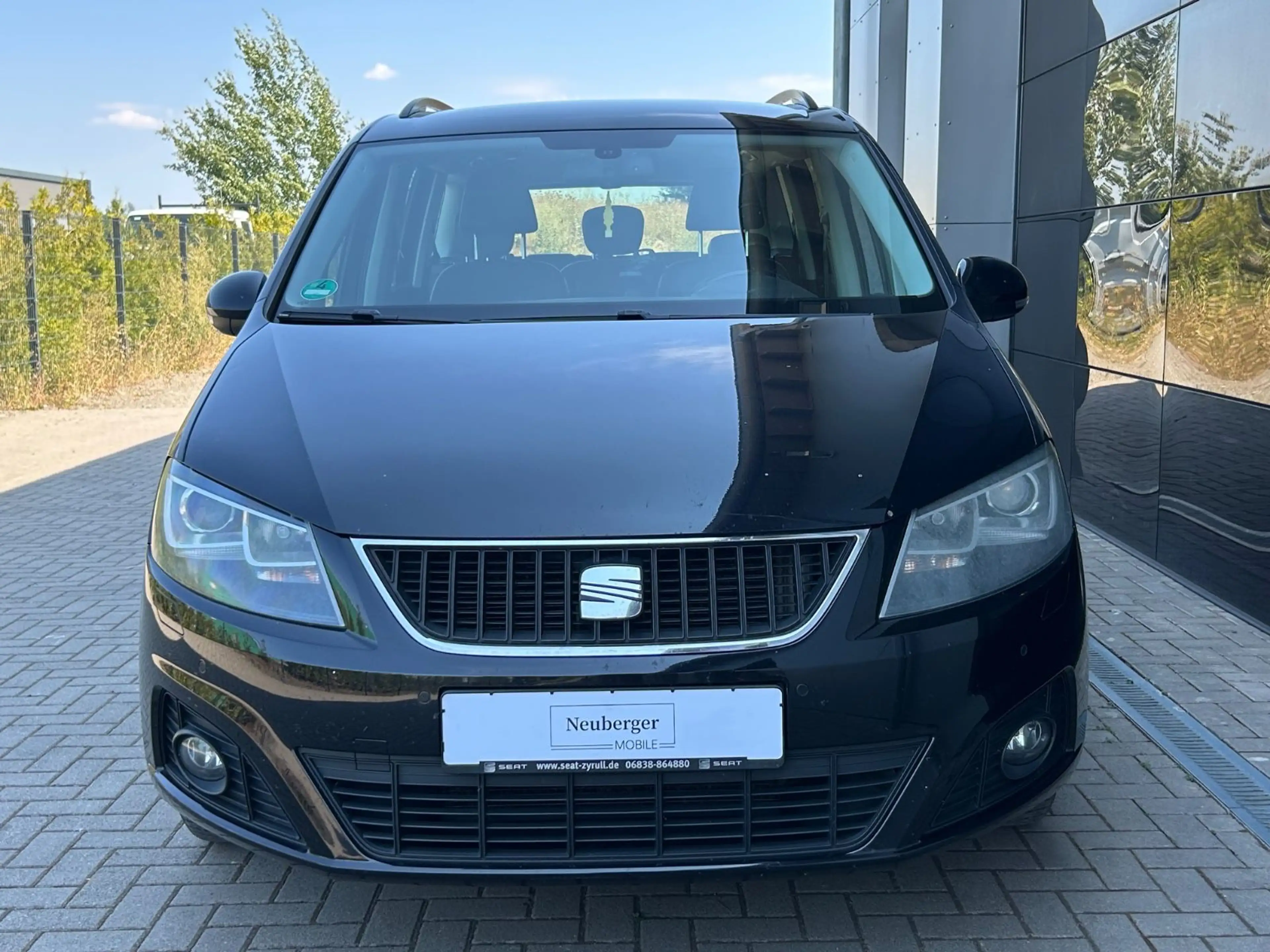 SEAT Alhambra Style|7 Sitze|Rückfahrkam|Navi — photo 8