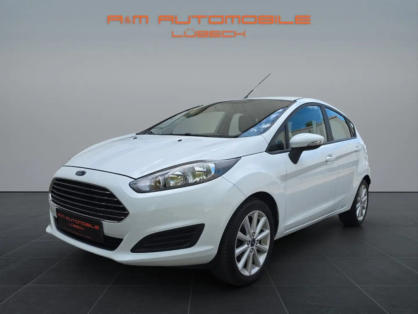 Ford Fiesta Trend TÜV/SERVICE NEU ! GARANTIE ! Wit - 1