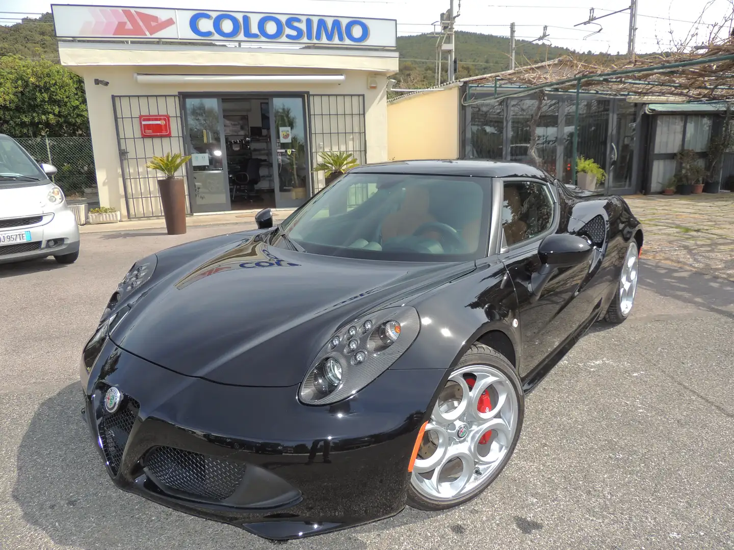 Alfa Romeo 4C 1750 TBi Coupè Siyah - 1