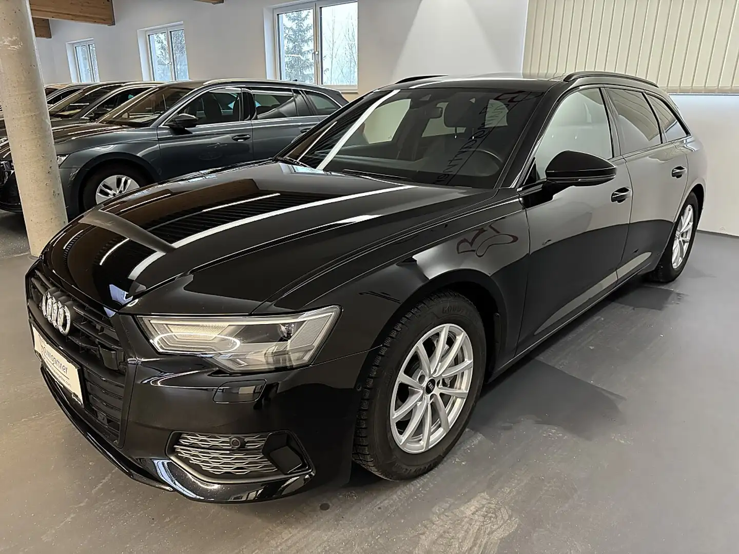 Audi A6 Avant 40TDI Sport S-tronic *LED*NAVI*ACC*AHK*PA... Schwarz - 2