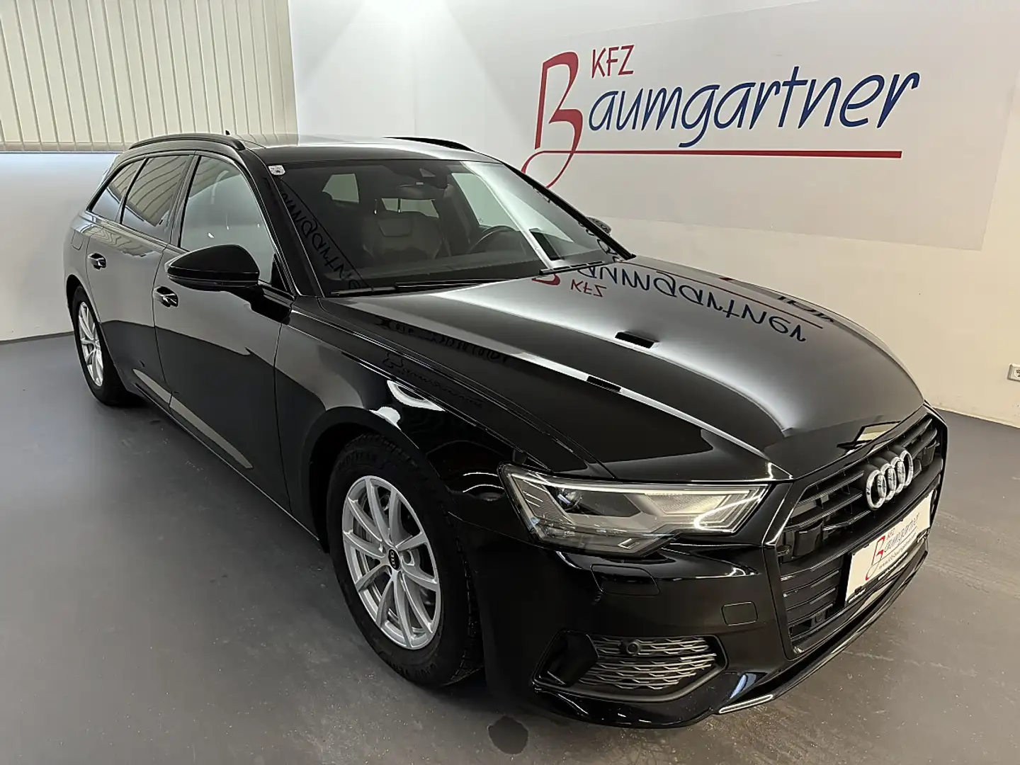 Audi A6 Avant 40TDI Sport S-tronic *LED*NAVI*ACC*AHK*PA... Schwarz - 1