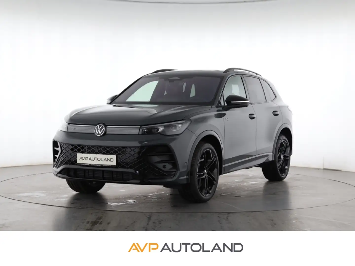 Volkswagen Tiguan 2.0 TDI DSG 4MOTION BLACK STYLE R-Line Grijs - 1