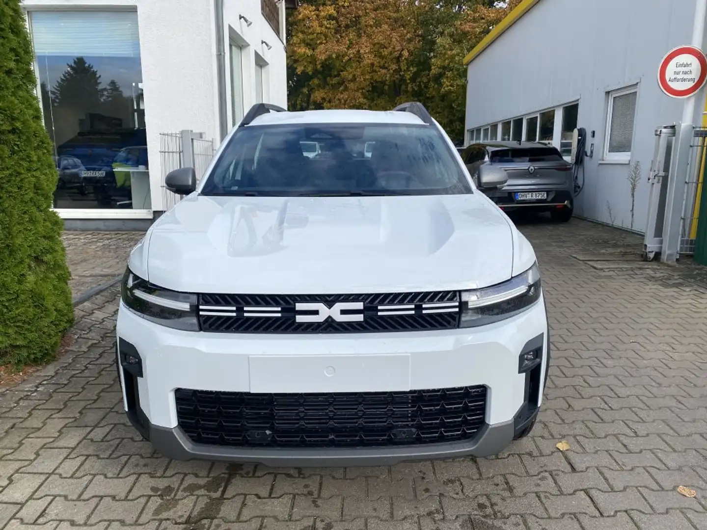 Dacia Bigster Hybrid 155 Expression Weiß - 2