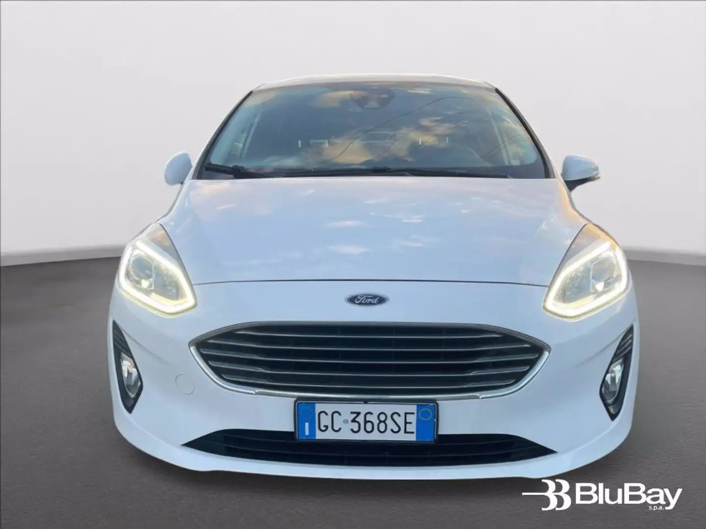 Ford Fiesta 1.1 75 CV 5 porte Titanium Bianco - 2