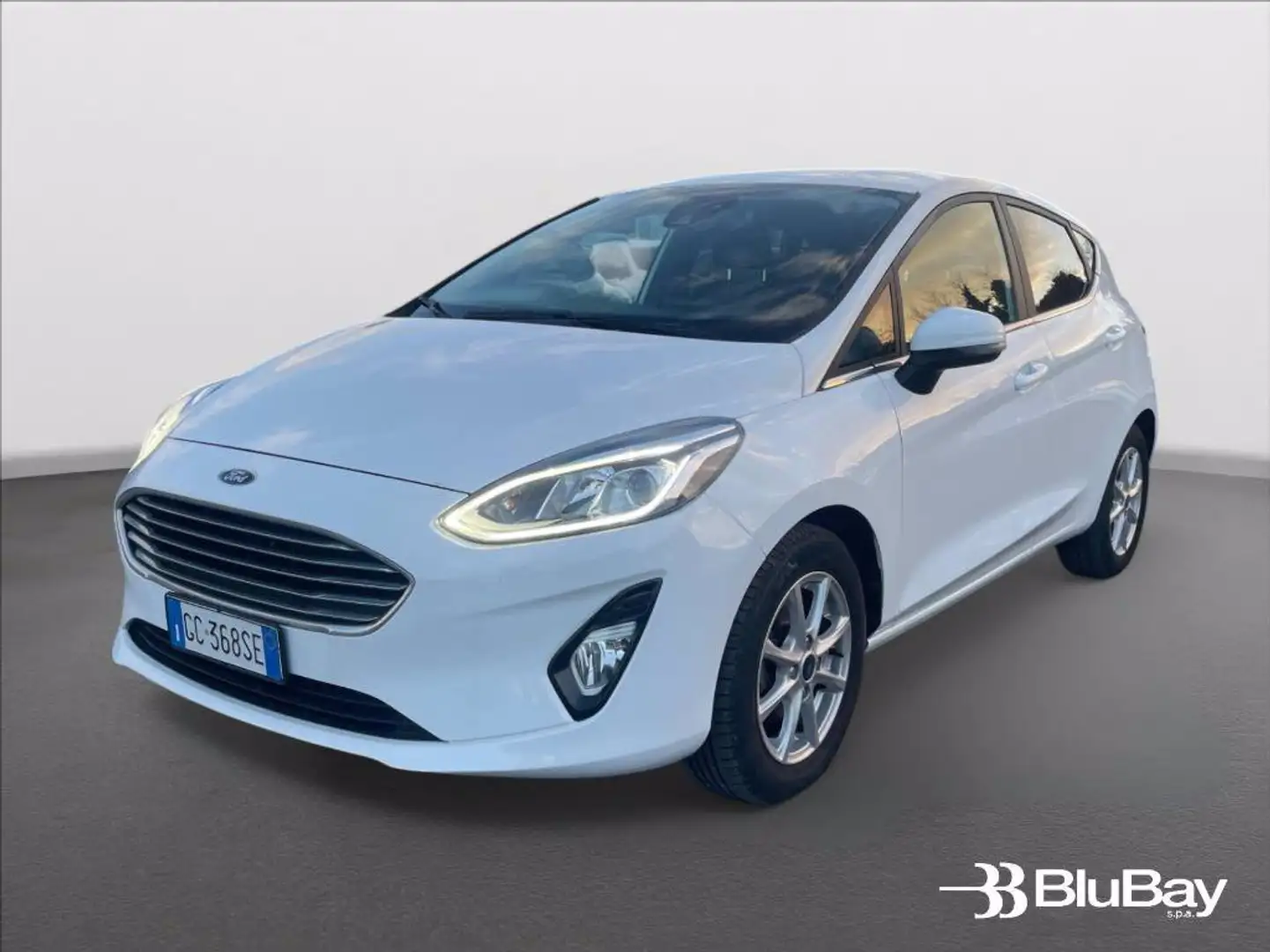 Ford Fiesta 1.1 75 CV 5 porte Titanium Bianco - 1