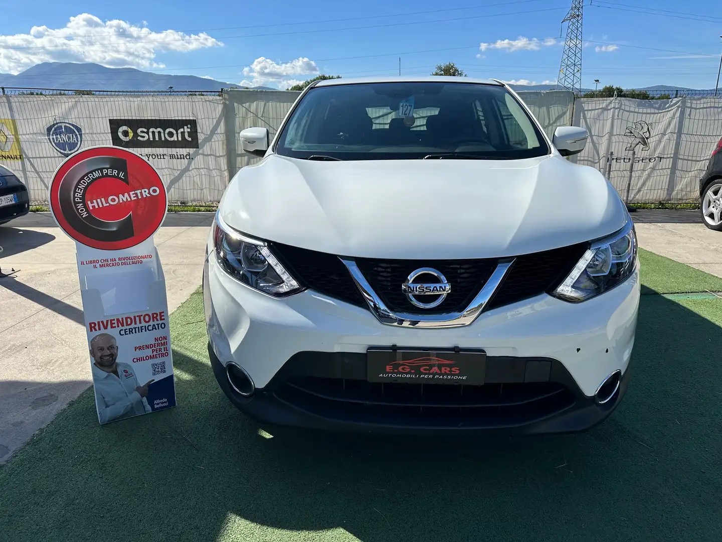 Nissan Qashqai 1.5DCI*LED*MP3*BLUETOOTH*CRUISE*250€ AL MESE* Bianco - 2