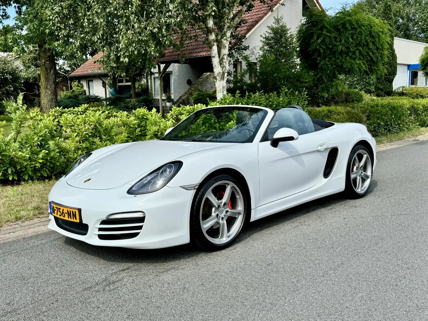 Porsche Boxster 2.7 S 265PK Xenon•Navi•Handbak Weiß - 1