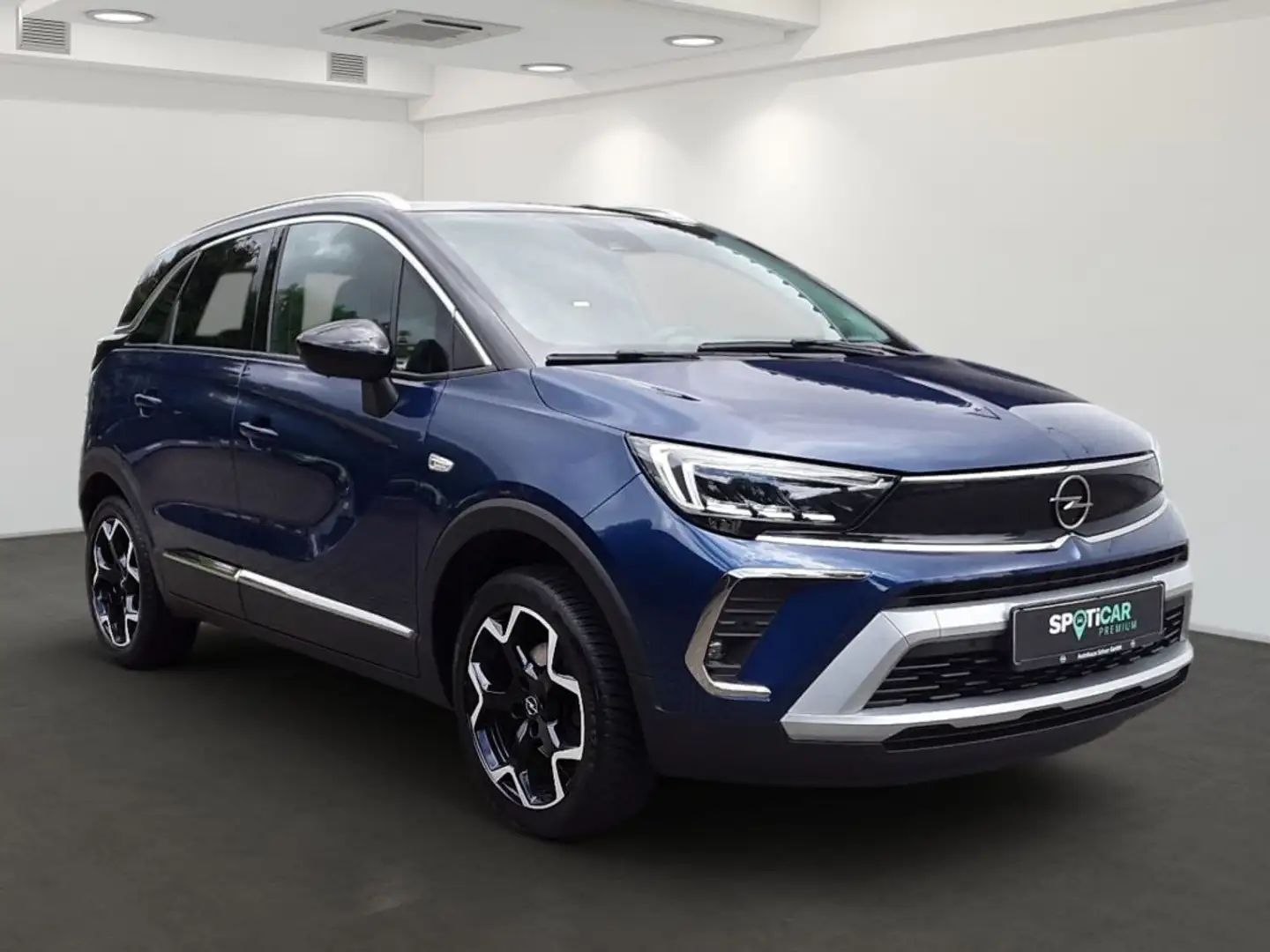 Opel Crossland 1.2 Automatik Ultimate Blau - 2