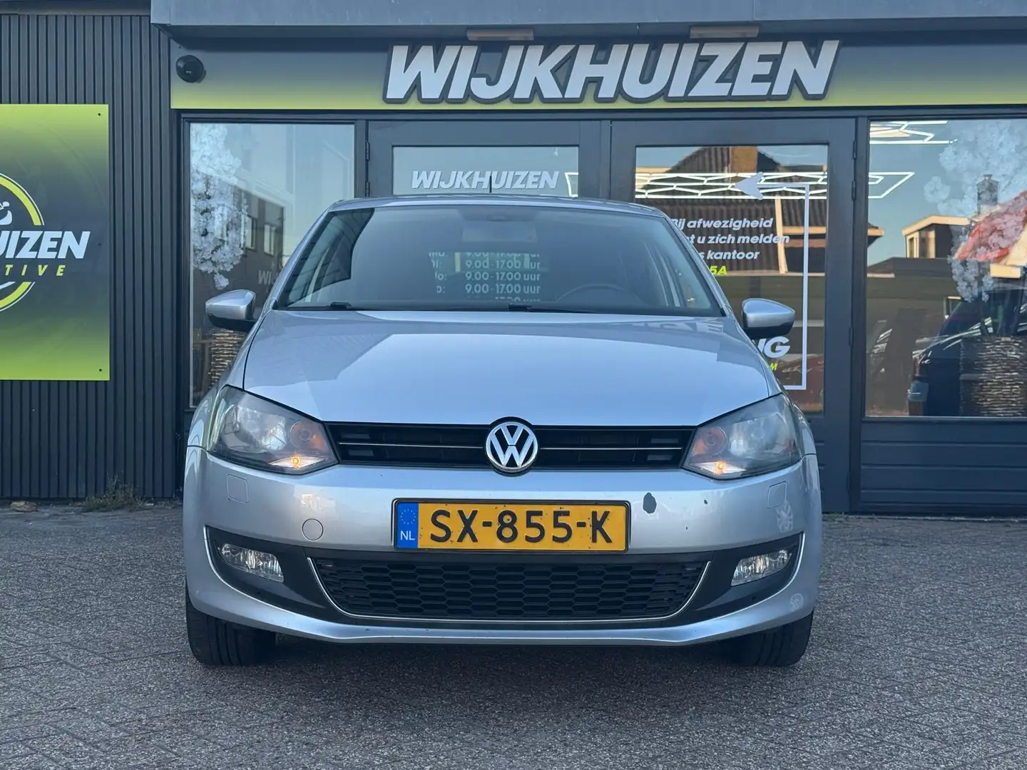 Volkswagen Polo 1.2-12V Life met Climate !!! Stoelverwarming !!! C Grijs - 2