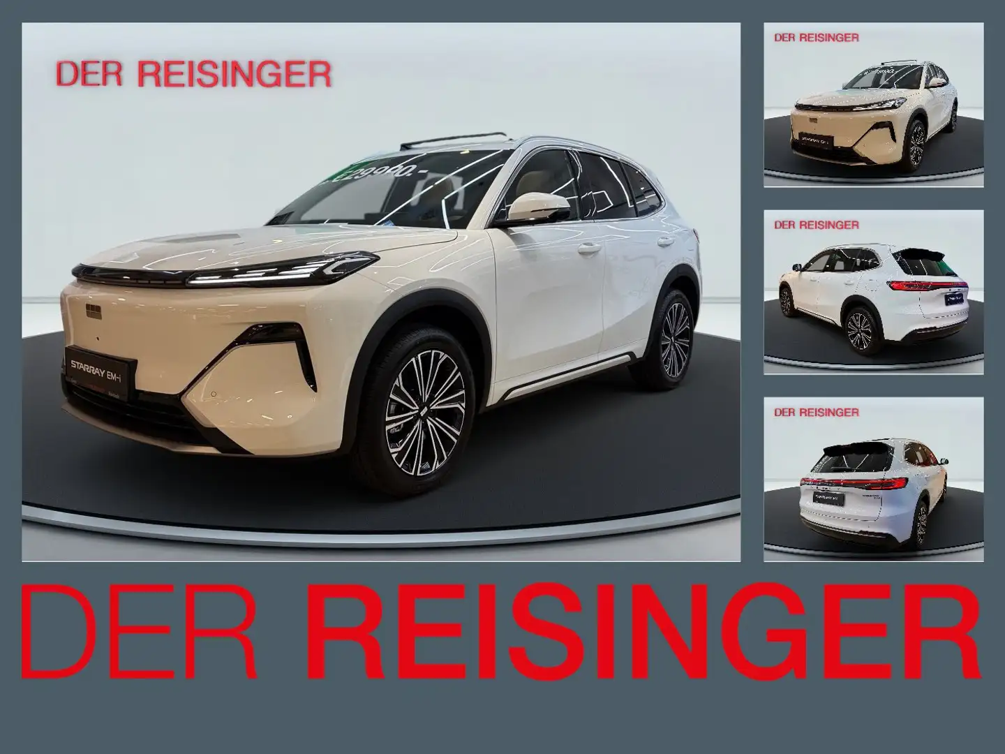 Geely Starray EM-i Max+ Weiß - 1