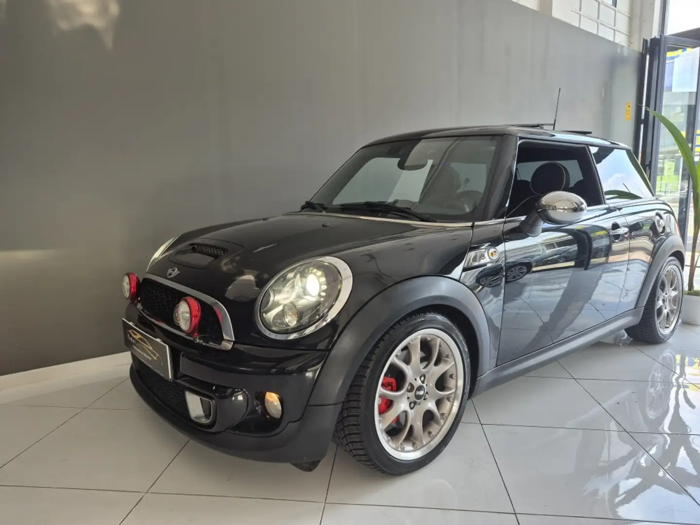 MINI Cooper S Negro - 1