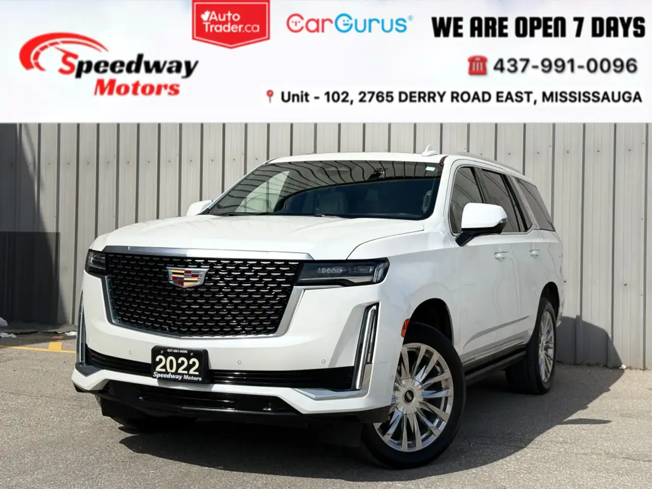 2022 Cadillac Escalade