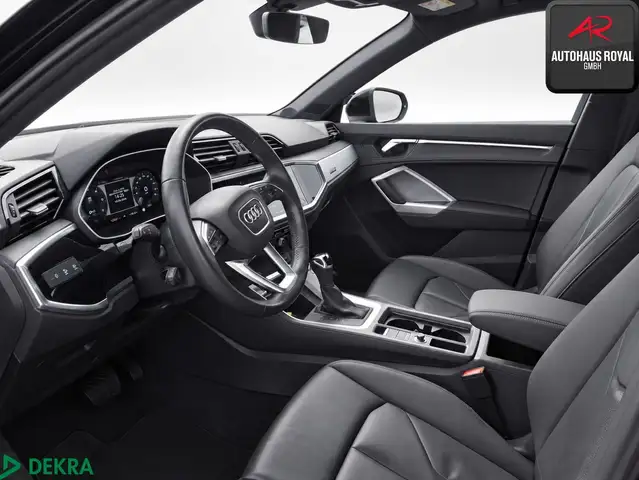 Audi Q3 view 2