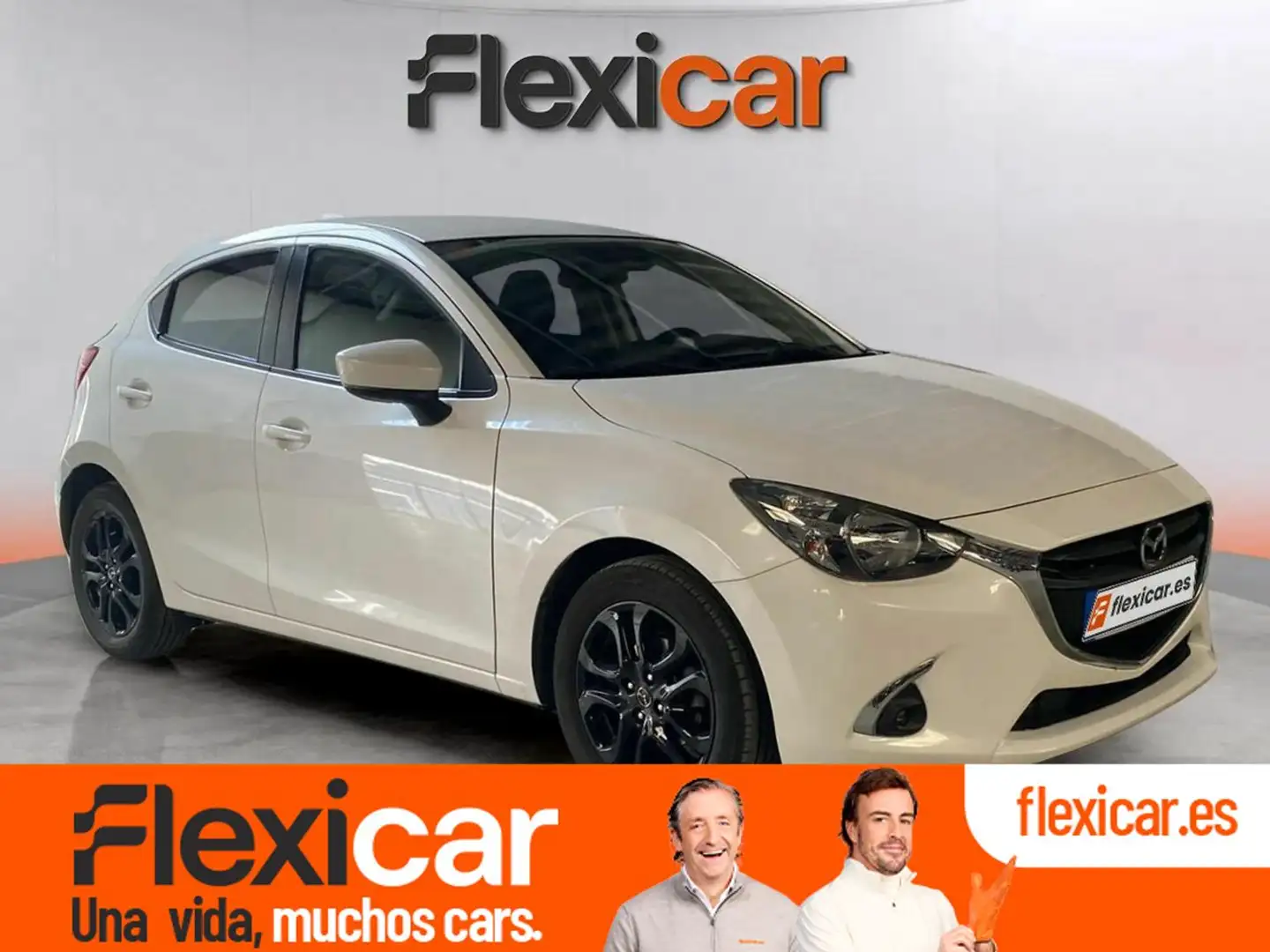 Mazda 2 1.5 GE 66kW (90CV) Black Tech Edition Blanco - 1
