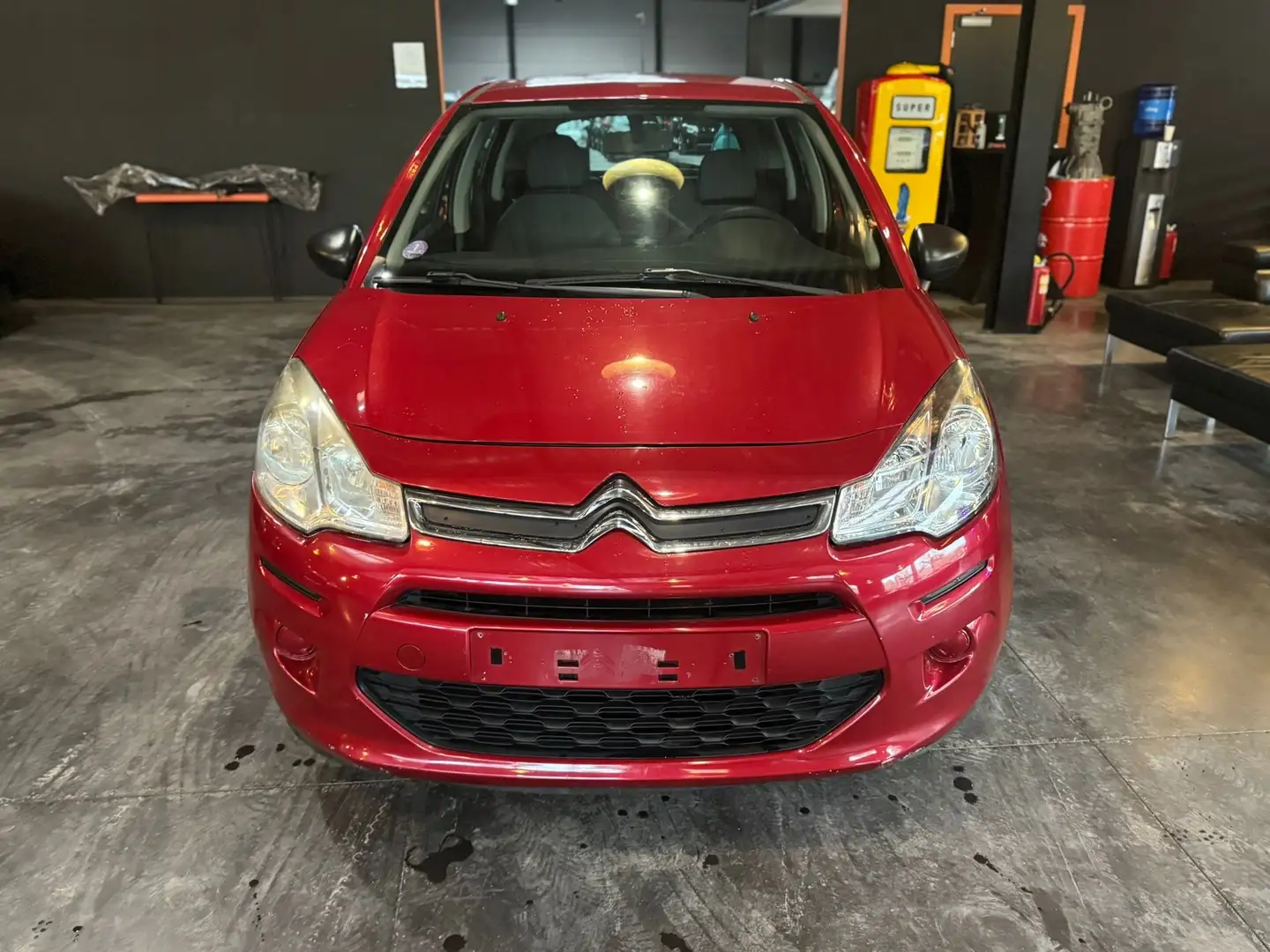 Citroen C3 1.0 - RADIO CD/USB/AUX - 157117 KM - 5 PORTES Rosso - 2
