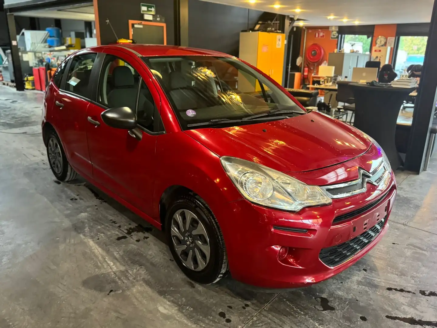 Citroen C3 1.0 - RADIO CD/USB/AUX - 157117 KM - 5 PORTES Rosso - 1