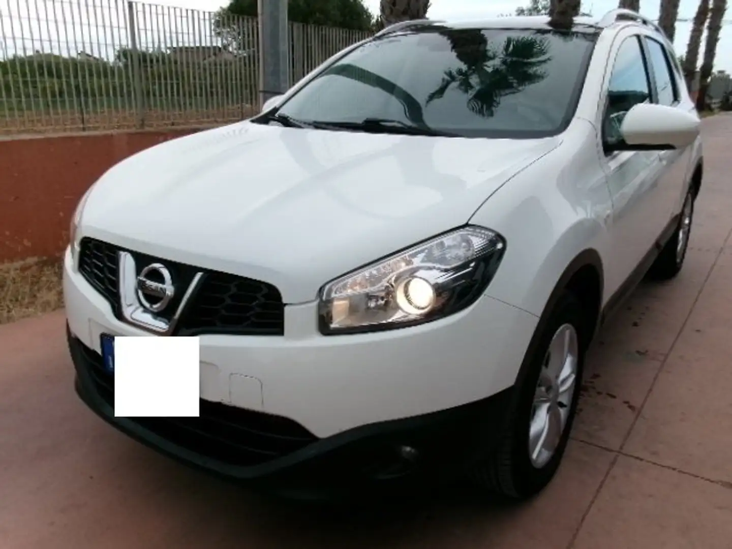 Nissan Qashqai Qashqai+2 1.5 dci Acenta dpf FL Bianco - 2