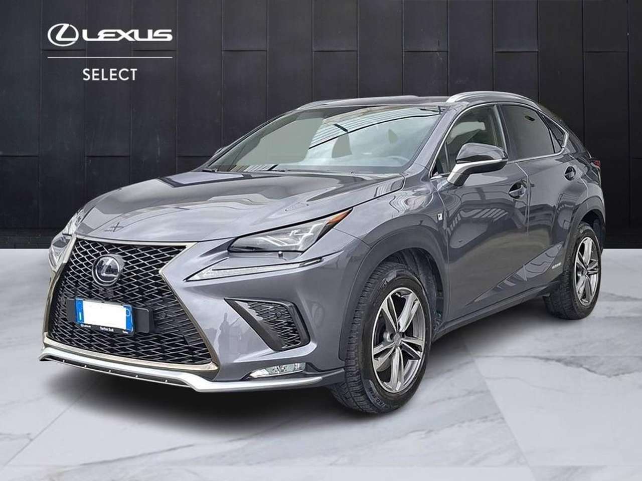 Lexus NX 300 h 2.5 F Sport 4wd cvt