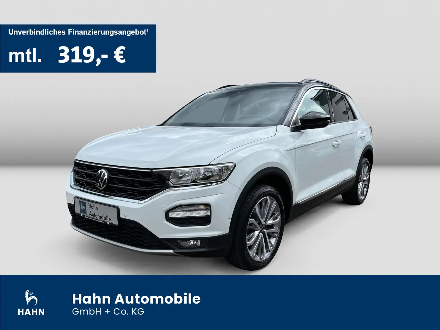 Volkswagen T-Roc 1.5TSI DSG United ACC Navi Cam Sitzh Clima Blanc - 1