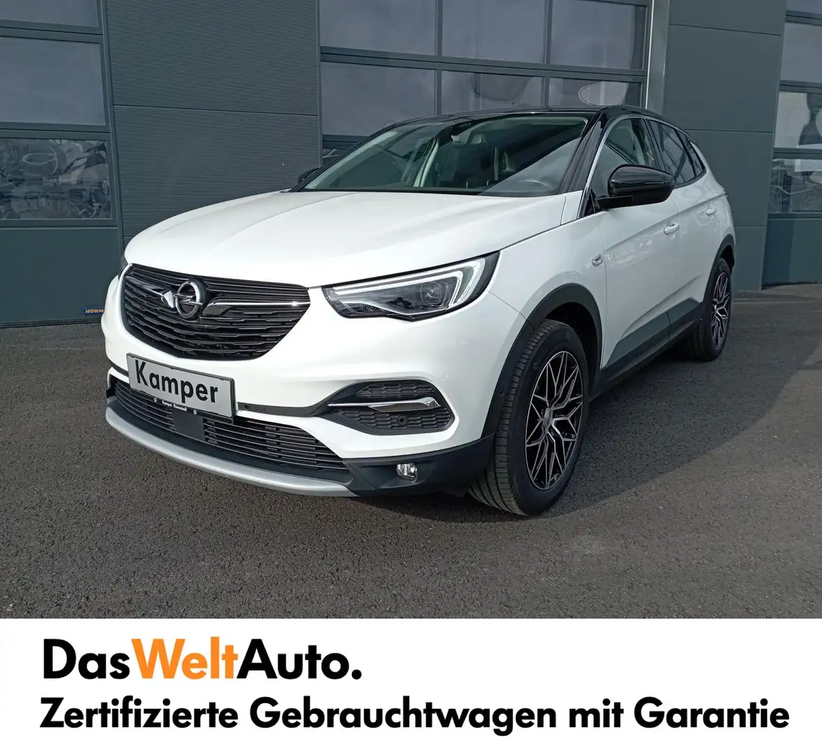 Opel Grandland X X Ultimate Weiß - 1