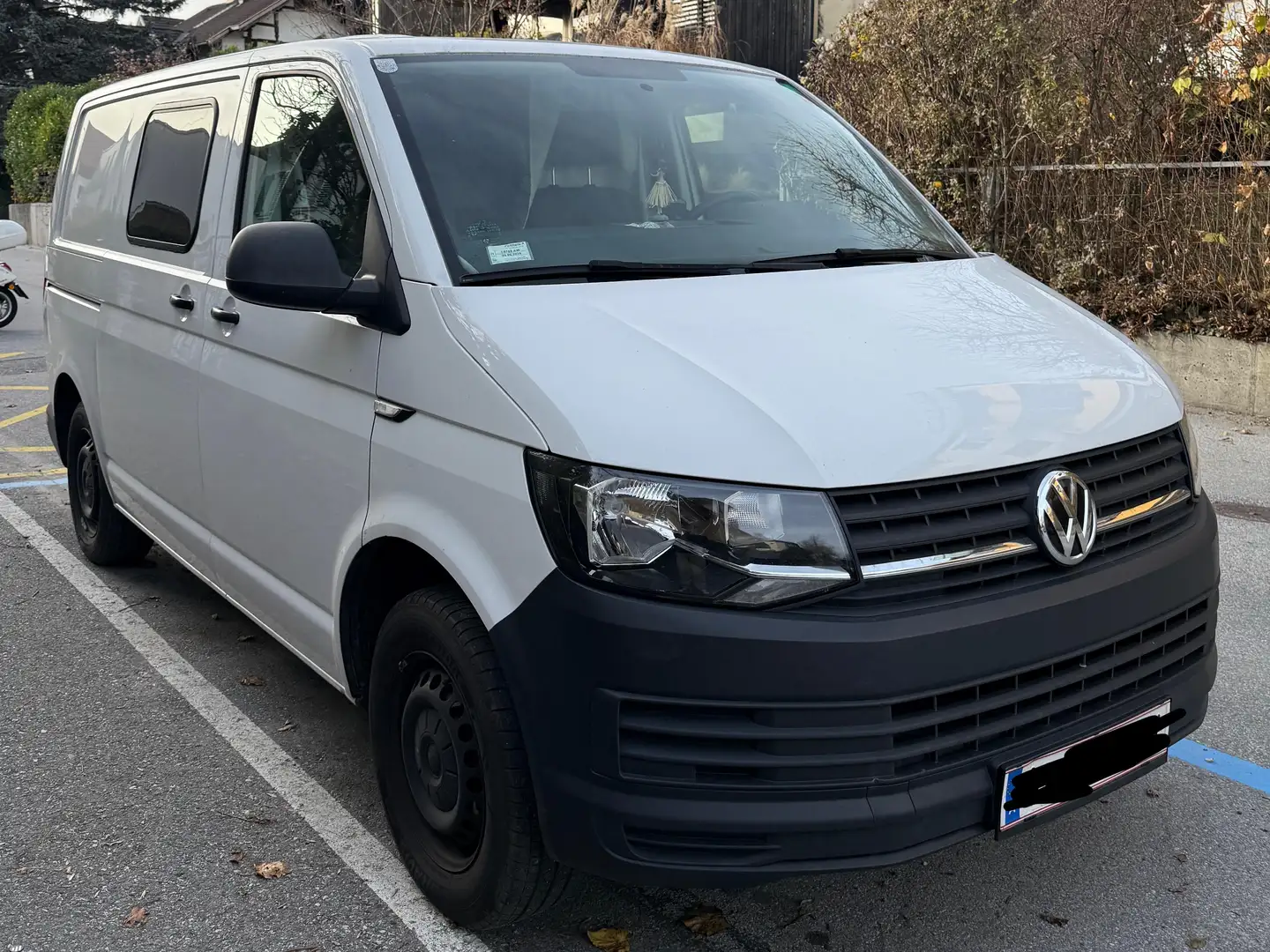 Volkswagen T6 Transporter Camper Van Weiß - 1