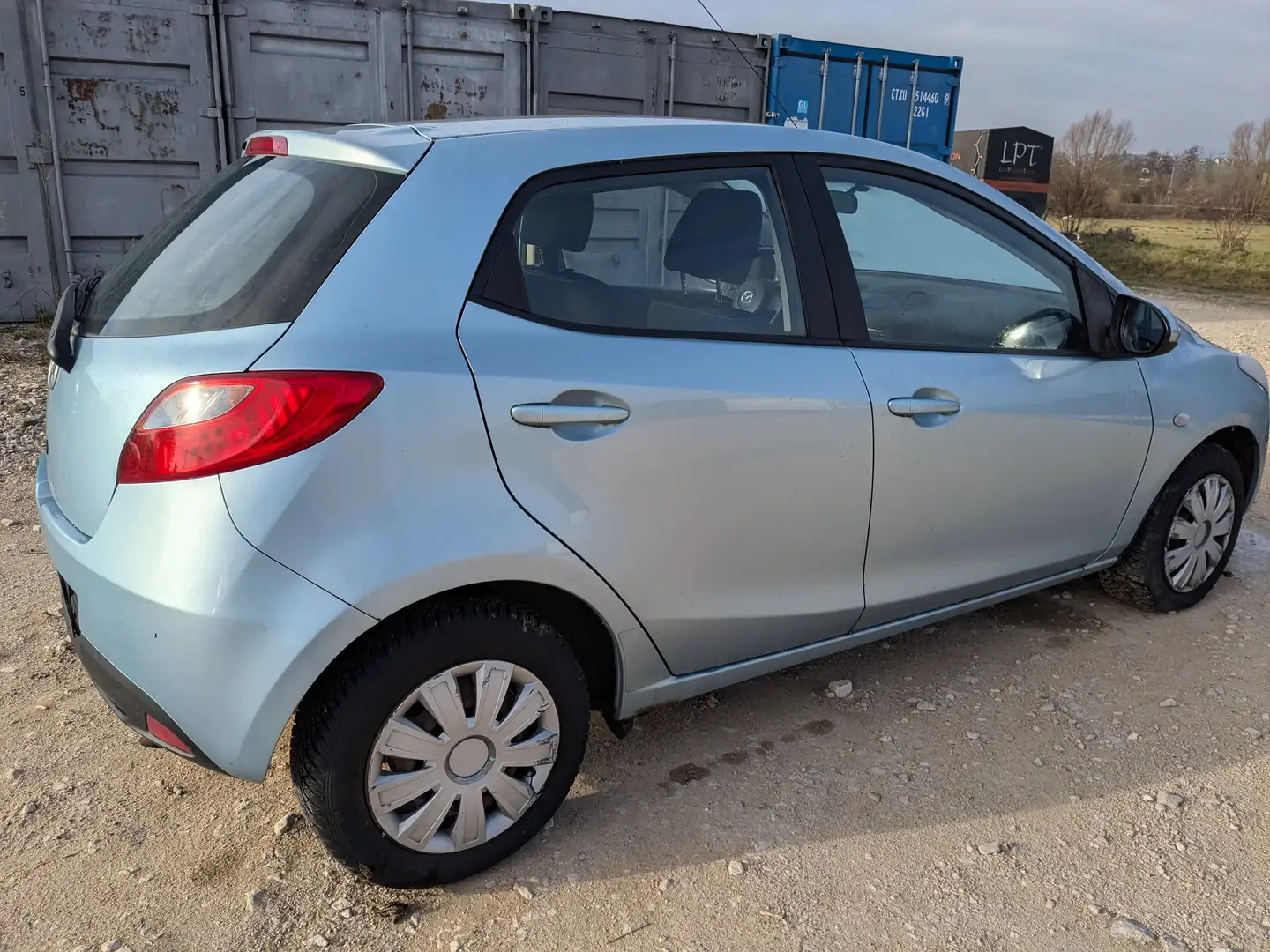 Mazda 2 1.4 CD Independence (5-trg.) Motorschaden Modrá - 2