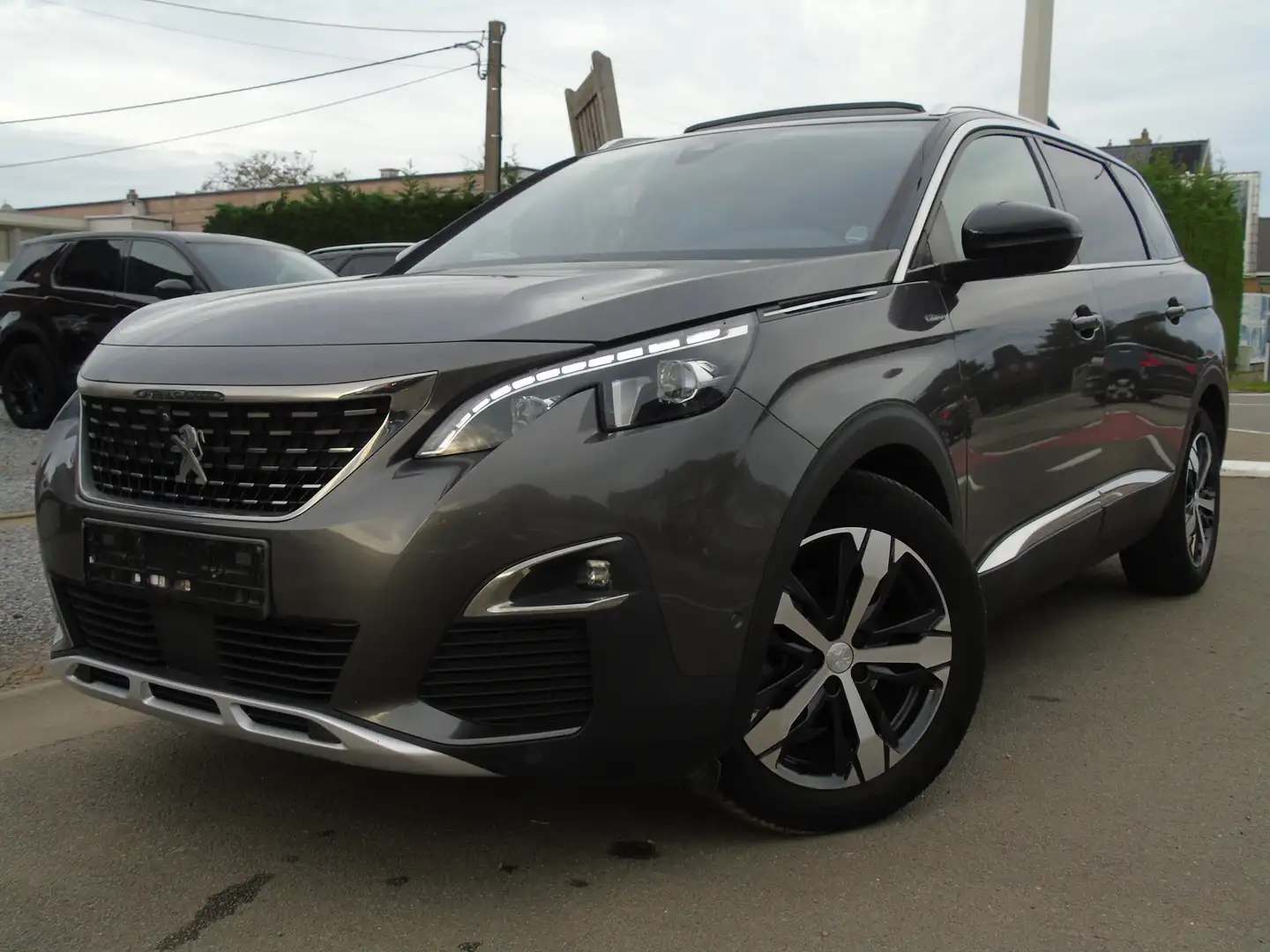 Peugeot 5008 1.5 BlueHDi GT-Line 130 Allure Business-Paket Bronze - 2