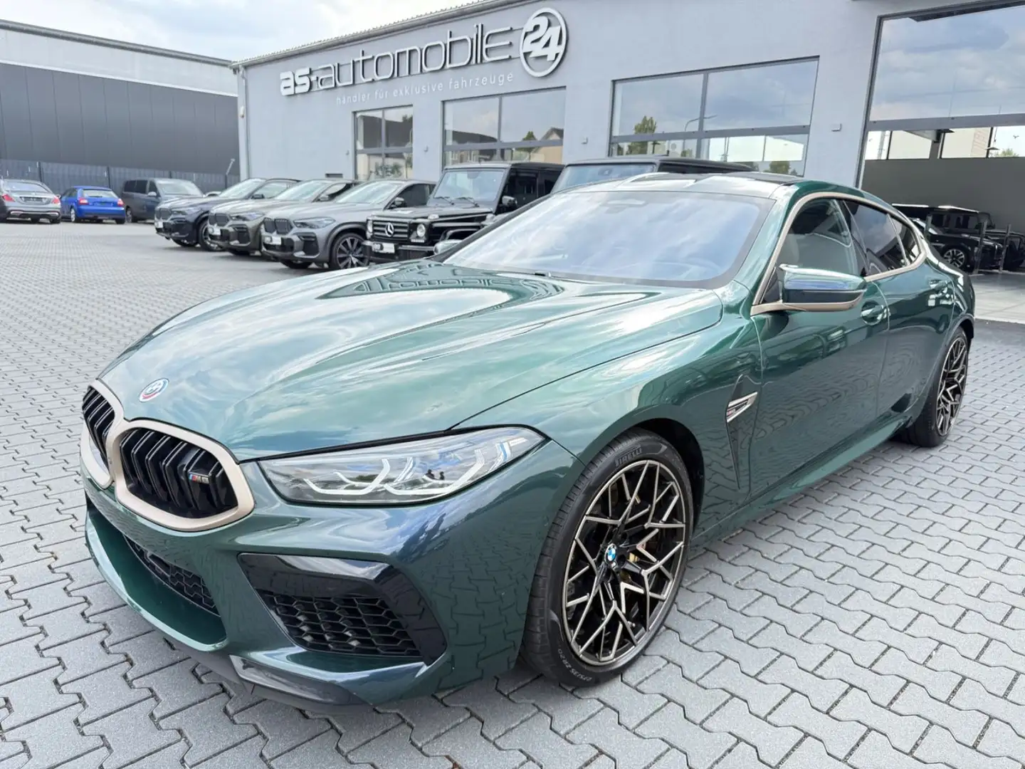 BMW M8 *GCoupe*xdrive*Competition*FirstEdition1/400* Zelená - 1