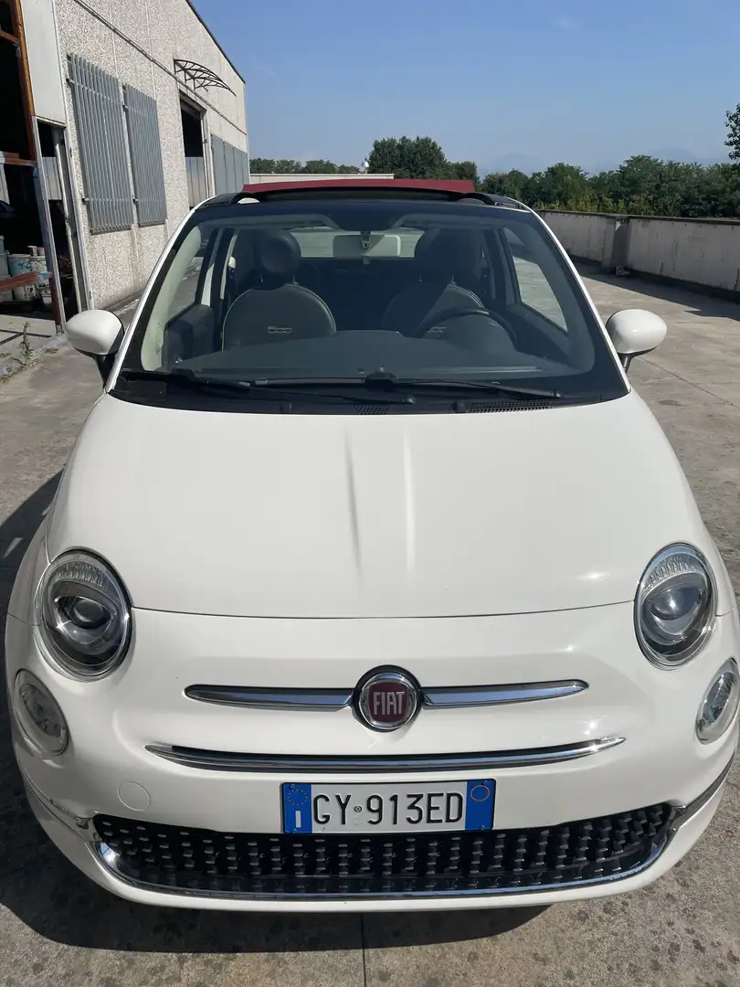 Fiat 500C 1.2 Lounge 69cv dualogic - 2