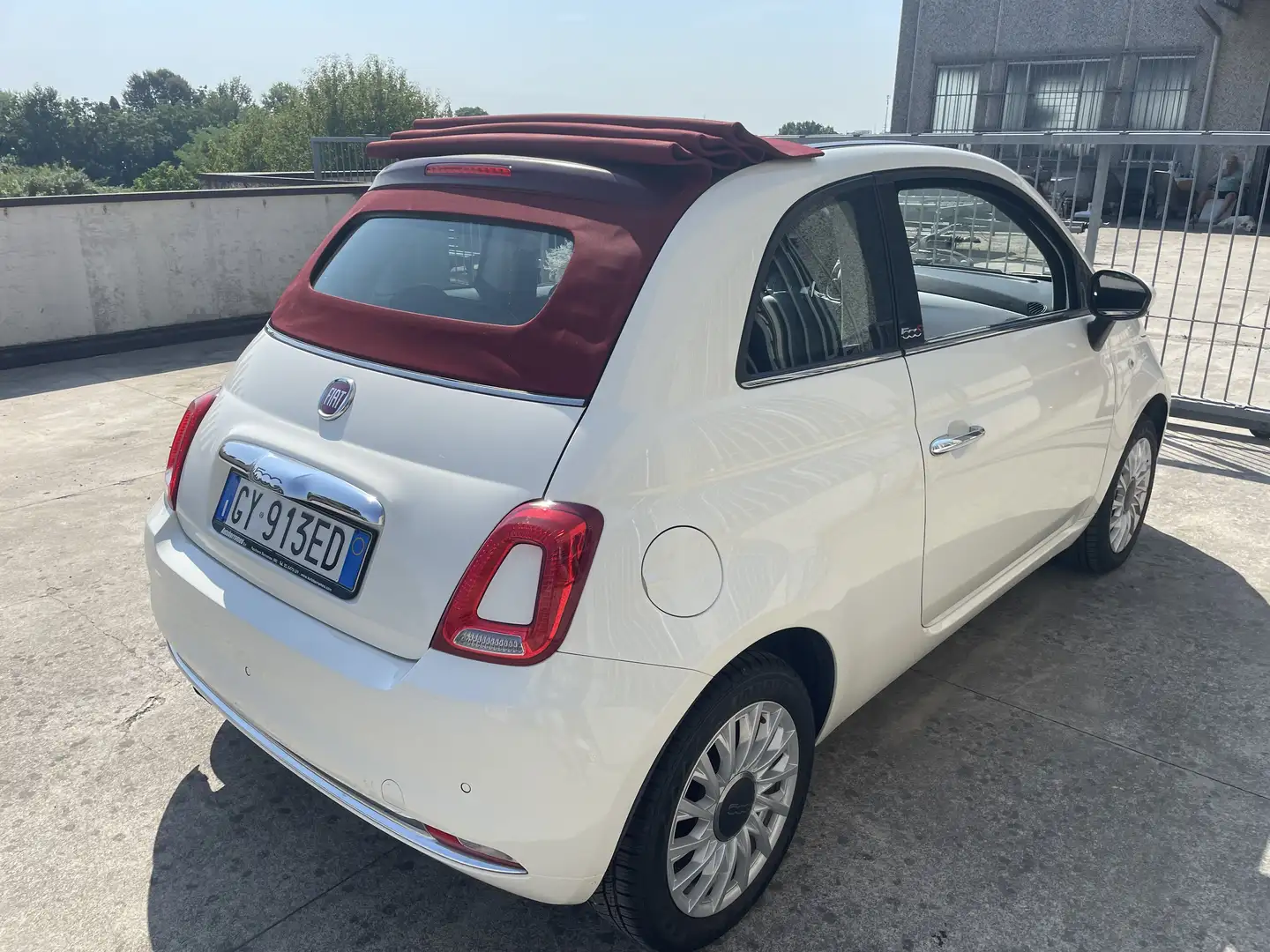 Fiat 500C 1.2 Lounge 69cv dualogic - 1