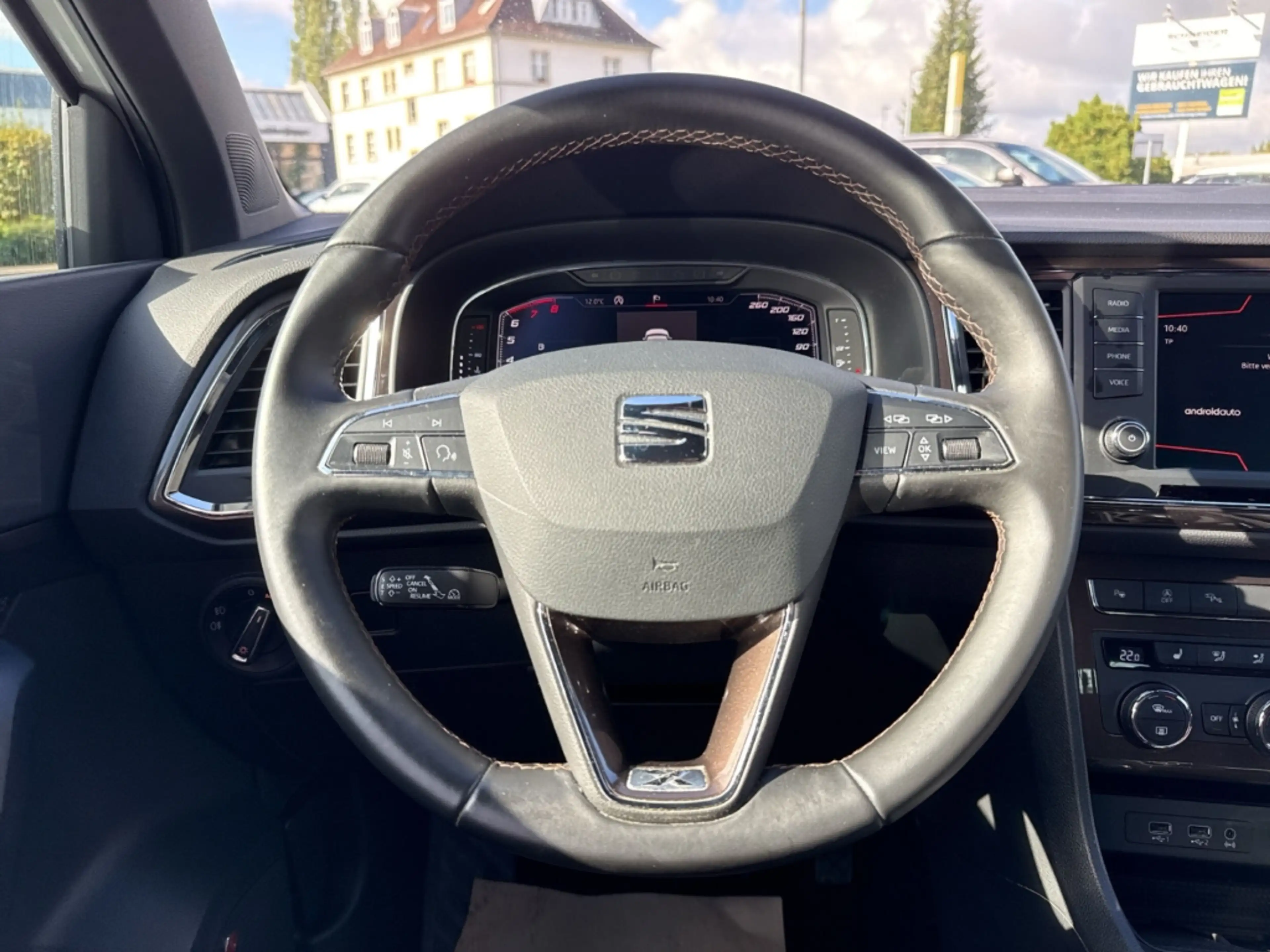 SEAT Ateca XCELLENCE 2.0 TSI 4 DRIVE Xcellence KAMERA+NAVI+AC — photo 15