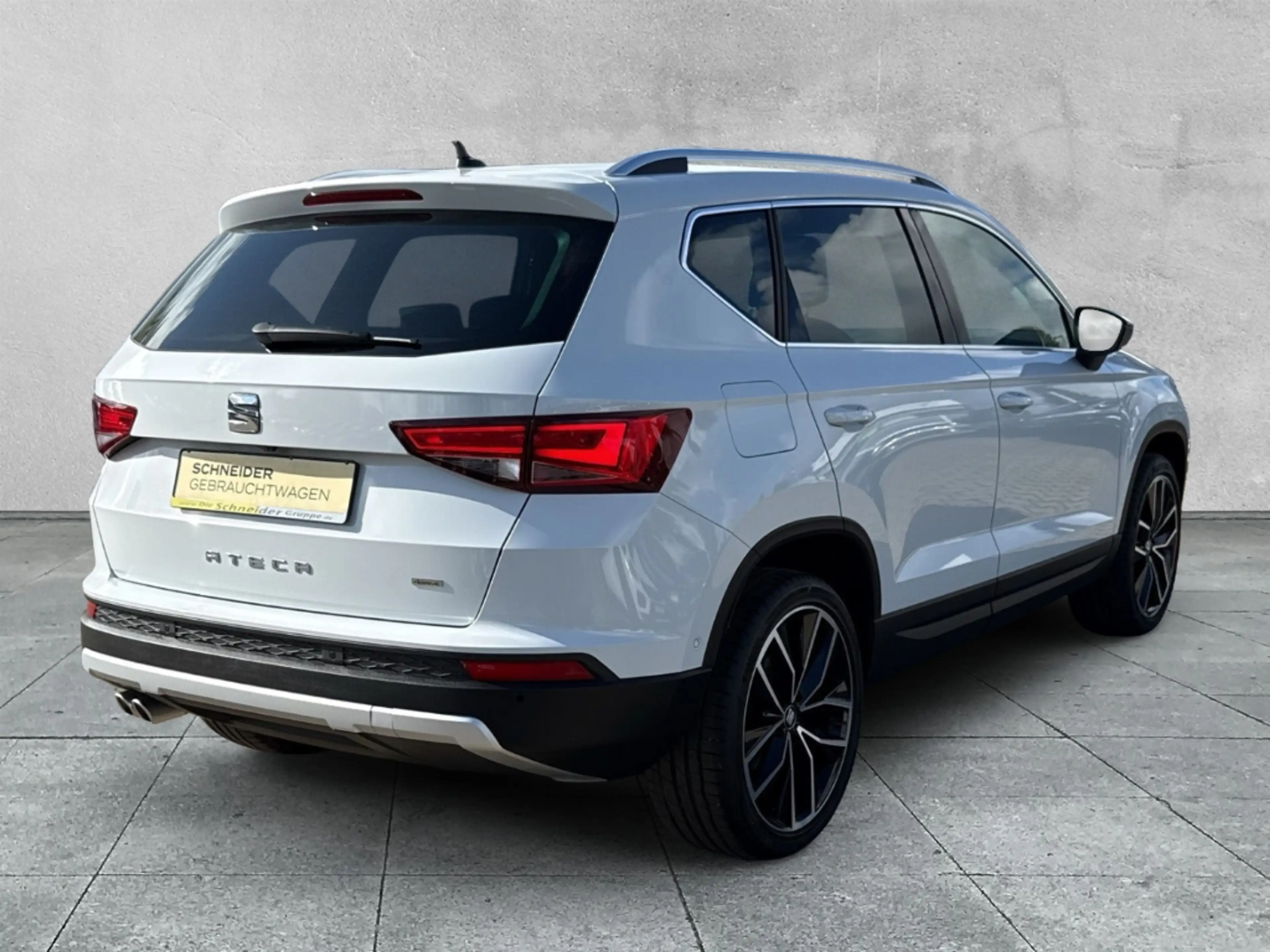 SEAT Ateca XCELLENCE 2.0 TSI 4 DRIVE Xcellence KAMERA+NAVI+AC — photo 5