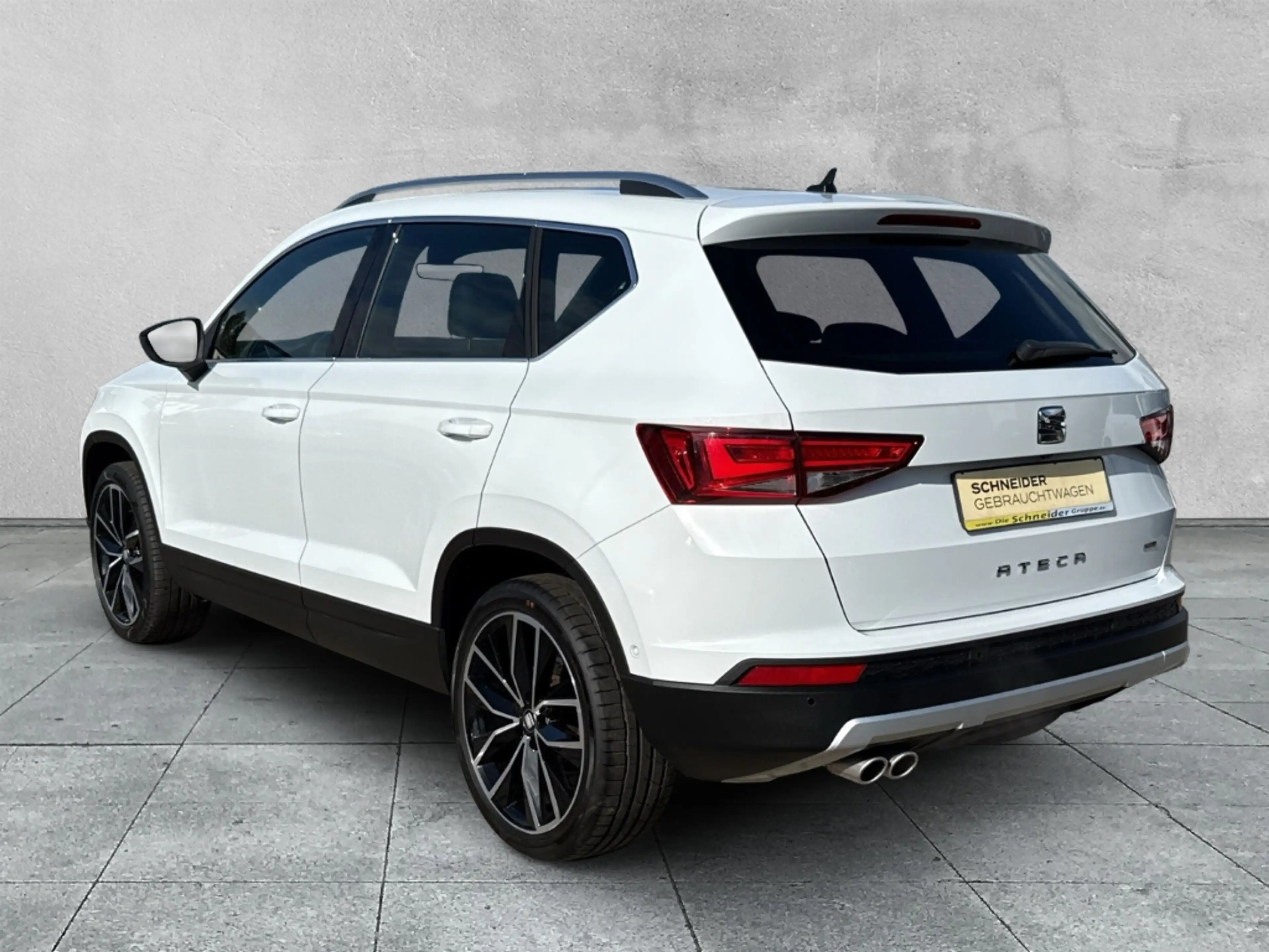 SEAT Ateca XCELLENCE 2.0 TSI 4 DRIVE Xcellence KAMERA+NAVI+AC — photo 3