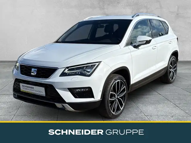 Seat Ateca XCELLENCE 2.0 TSI 4 DRIVE Xcellence KAMERA+NAVI+AC