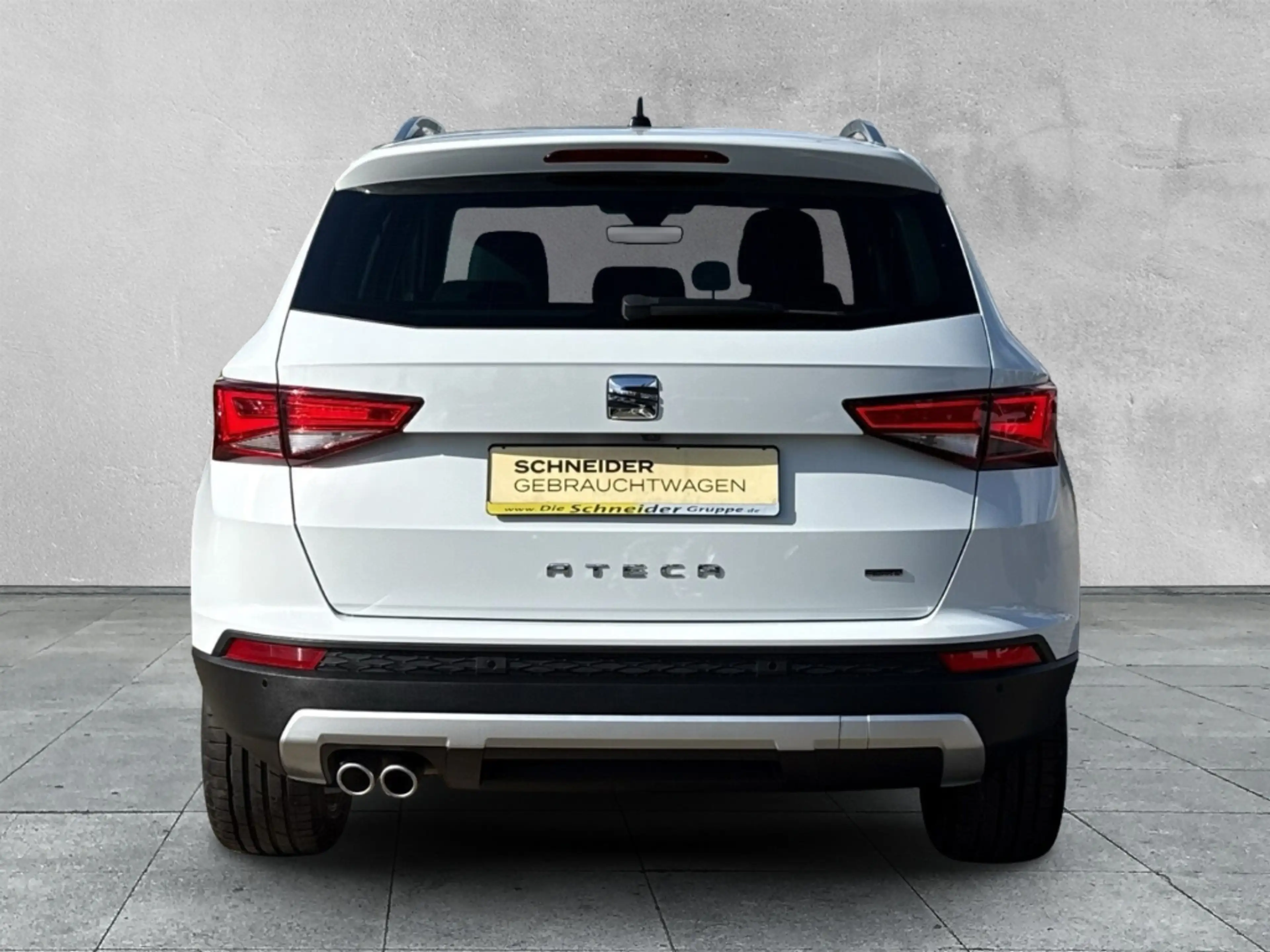 SEAT Ateca XCELLENCE 2.0 TSI 4 DRIVE Xcellence KAMERA+NAVI+AC — photo 4