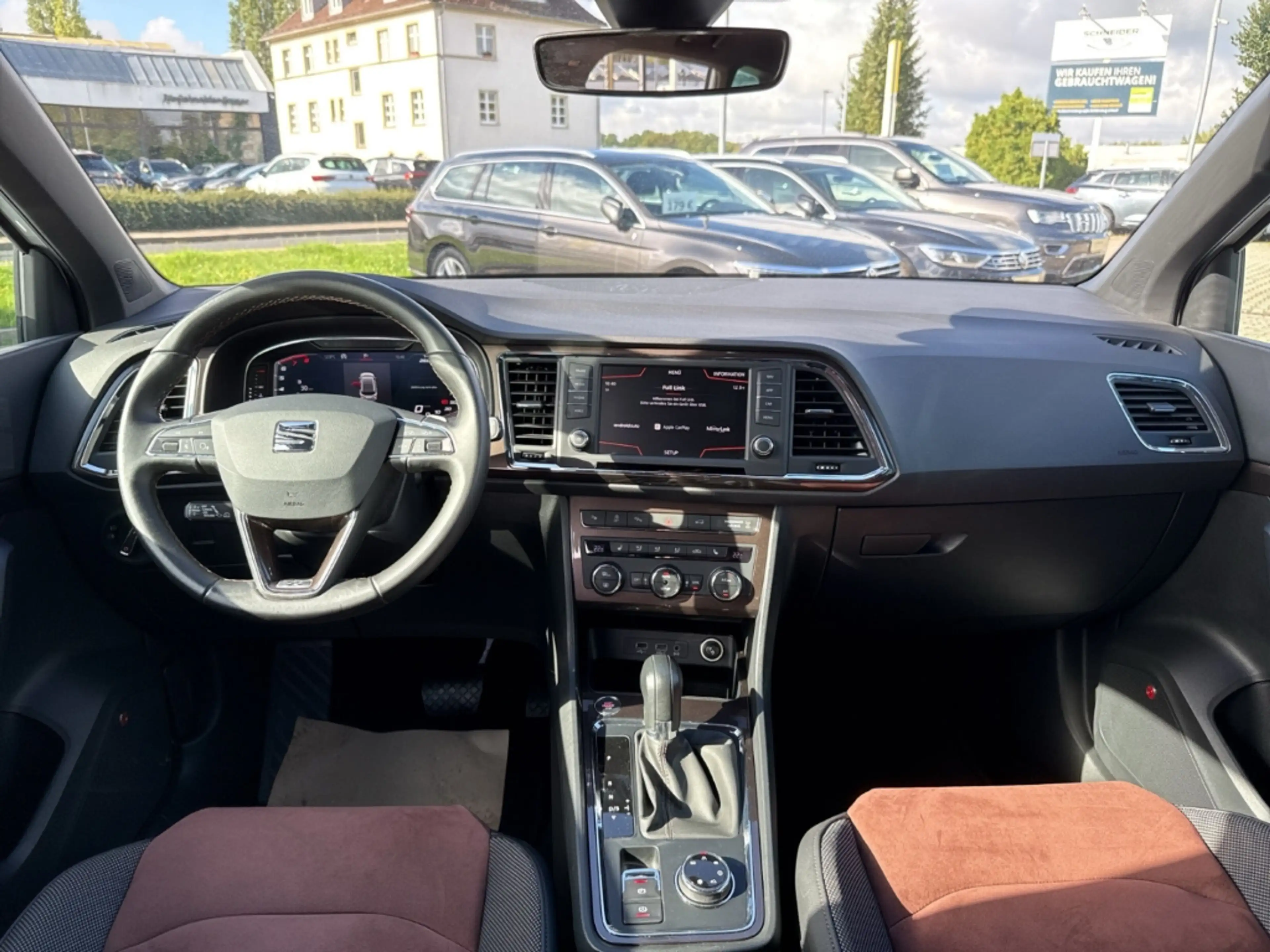 SEAT Ateca XCELLENCE 2.0 TSI 4 DRIVE Xcellence KAMERA+NAVI+AC — photo 14