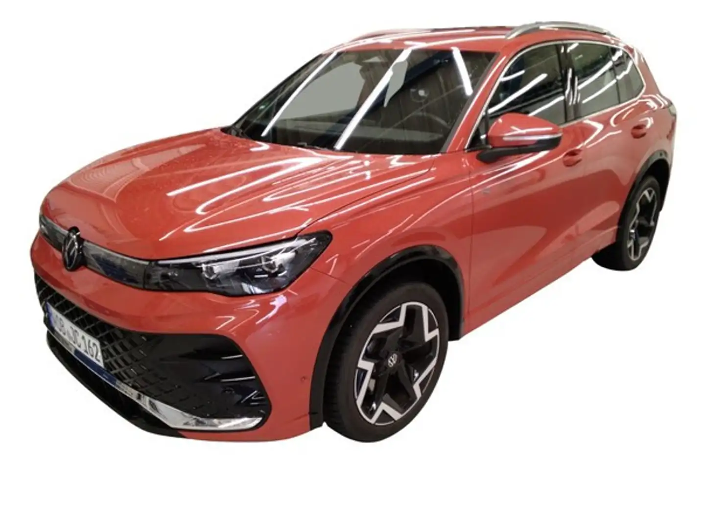 Volkswagen Tiguan R-Line 2.0TDI DSG 4M +AHK+KAMERA+LED+PDC+ Rot - 2