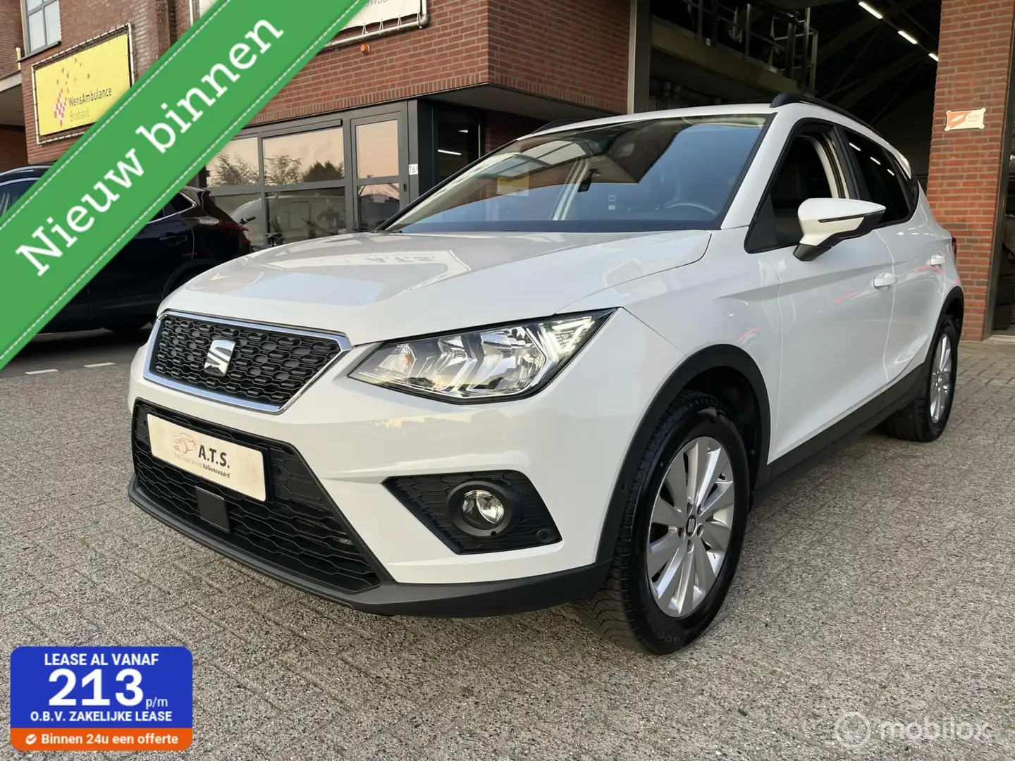 SEAT Arona 1.0 TSI Style Business Intense Plus CAMERA*NAVI* Blanc - 1