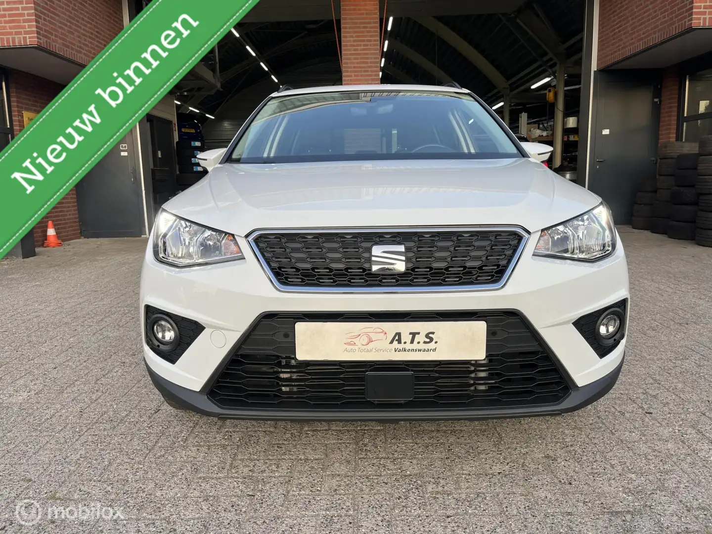 SEAT Arona 1.0 TSI Style Business Intense Plus CAMERA*NAVI* Blanc - 2