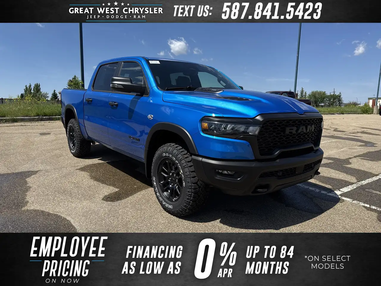 2026 RAM 1500
