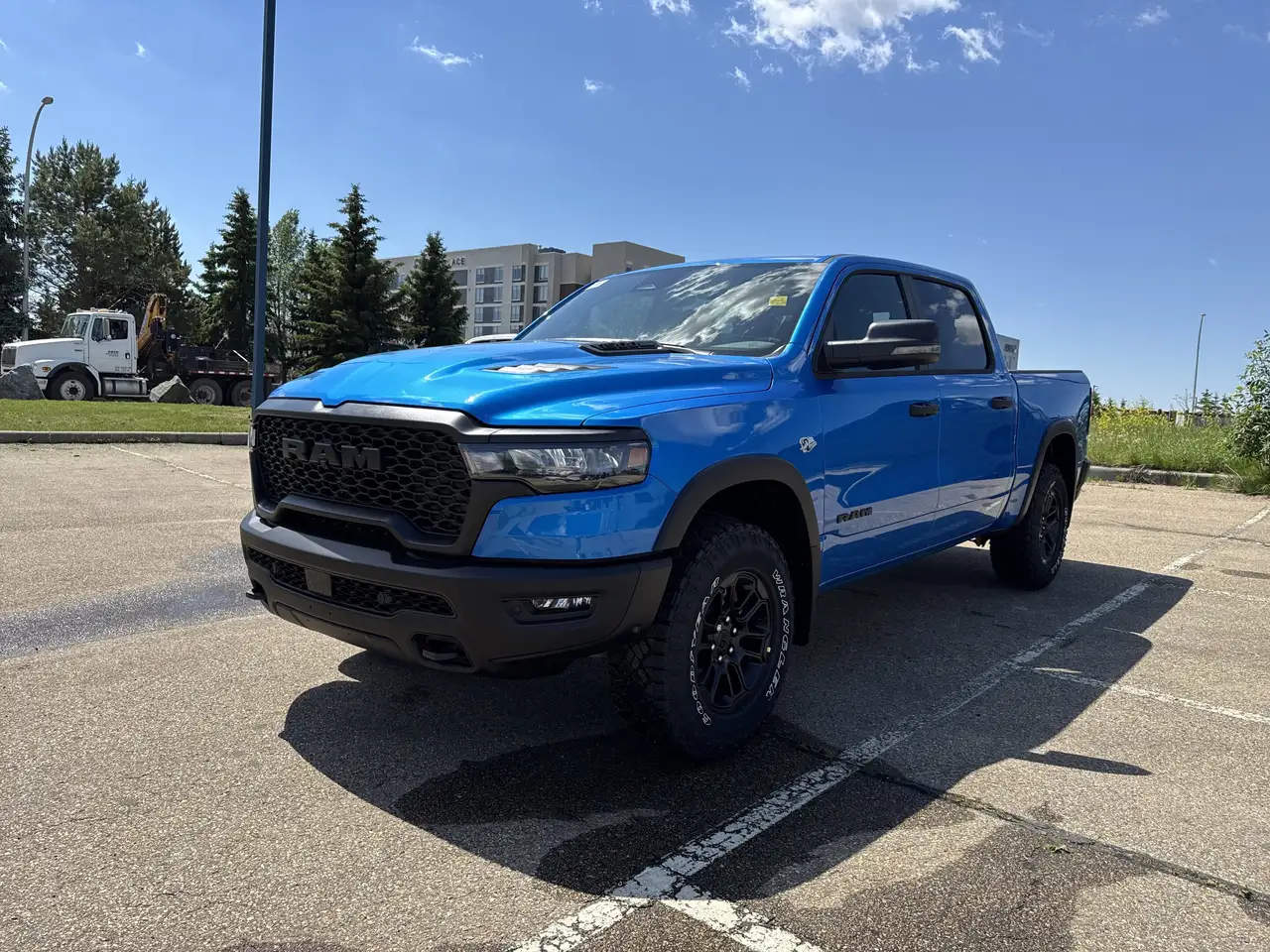 RAM 1500 fotografie RAM 1500