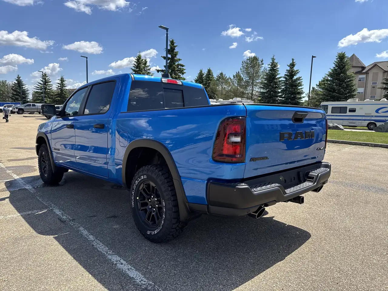 RAM 1500 fotografie RAM 1500