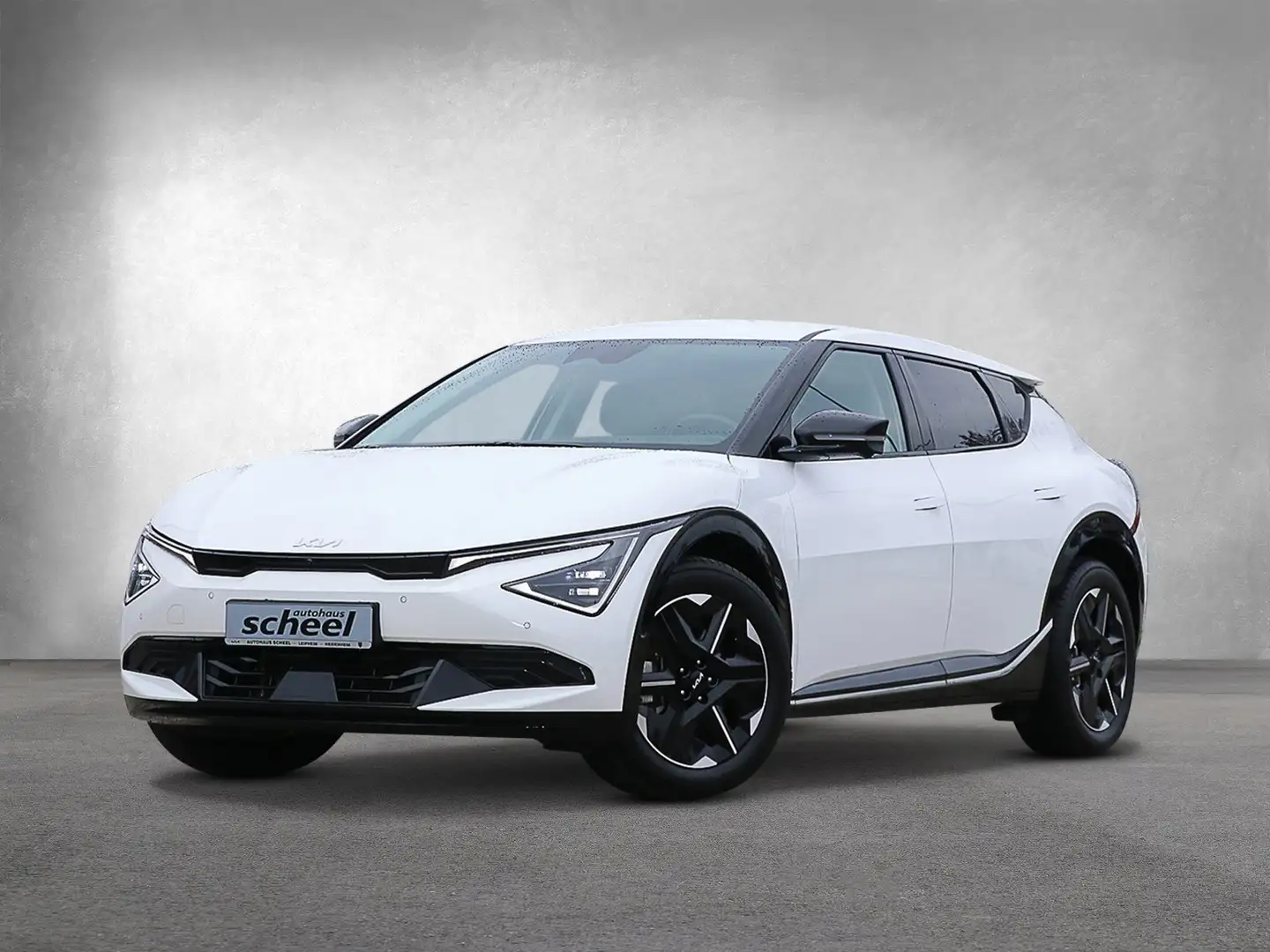 Kia EV6 Elektro Earth Kam./KeyLess/KlimaA/2xKlima Weiß - 2