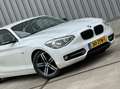 BMW 116 1-serie 116I Sport Automaat - Sportleder - Groot N Білий - thumbnail 12