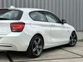 BMW 116 1-serie 116I Sport Automaat - Sportleder - Groot N Білий - thumbnail 5
