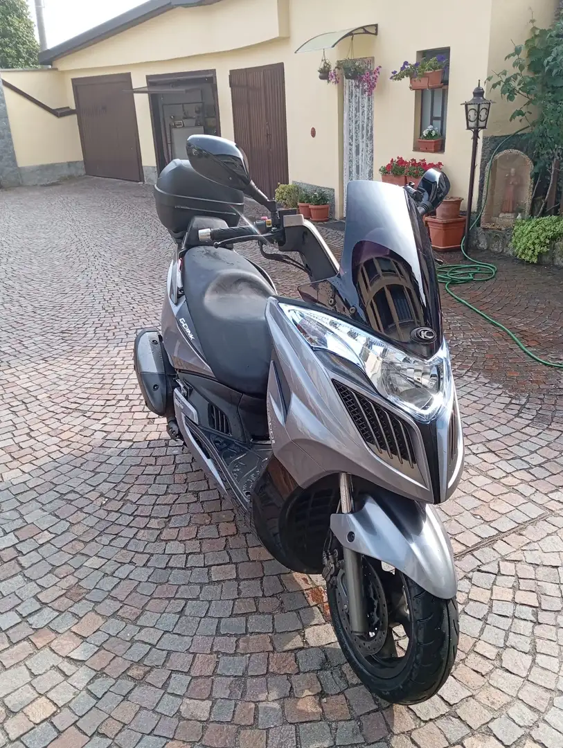 Kymco Grand Dink 300 Gri - 2
