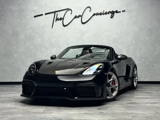 Porsche Boxster Spyder RS| WEISSACH | LIFT | APPROVED 27